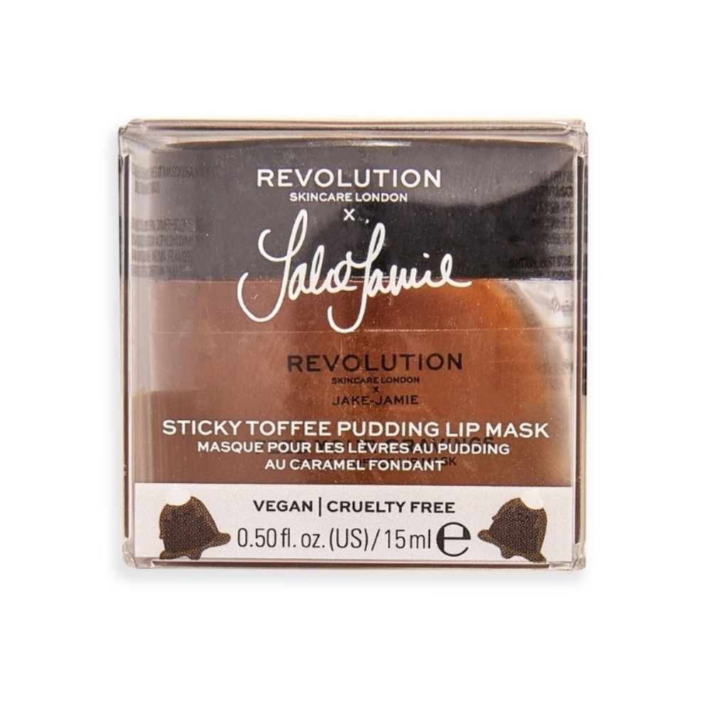 Revolution Sticky Toffee Pudding Lip Mask